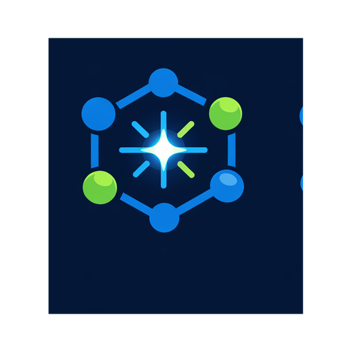 air purification molecular technology icon